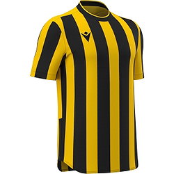 Macron Legion Maillot Manches Courtes Enfants - Jaune / Royal