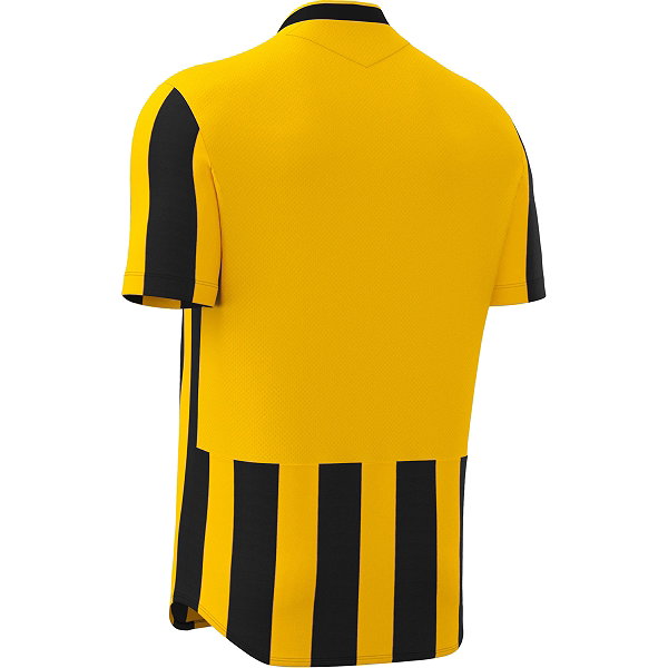 Macron Legion Maillot Manches Courtes Enfants - Jaune / Royal