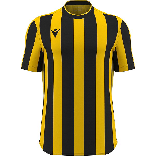 Macron Legion Maillot Manches Courtes Enfants - Jaune / Royal
