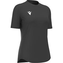 Macron Zyra Maillot Manches Courtes Femmes - Anthracite