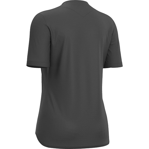 Macron Zyra Shirt Korte Mouw Dames - Antraciet