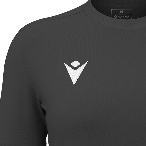 Macron Zyra Shirt Korte Mouw Dames - Antraciet