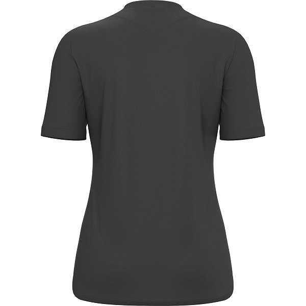 Macron Zyra Shirt Korte Mouw Dames - Antraciet