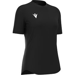 Macron Zyra Maillot Manches Courtes Femmes - Noir