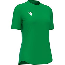 Macron Zyra Maillot Manches Courtes Femmes - Vert