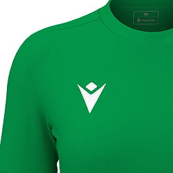 Présentation: Macron Zyra Maillot Manches Courtes Femmes - Vert