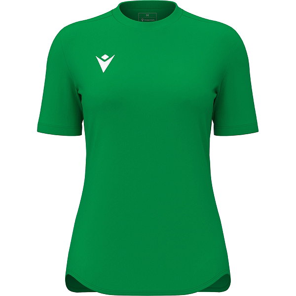 Macron Zyra Maillot Manches Courtes Femmes - Vert