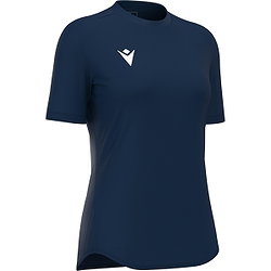 Macron Zyra Maillot Manches Courtes Femmes - Marine