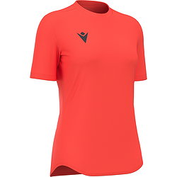 Macron Zyra Maillot Manches Courtes Femmes - Néon Orange