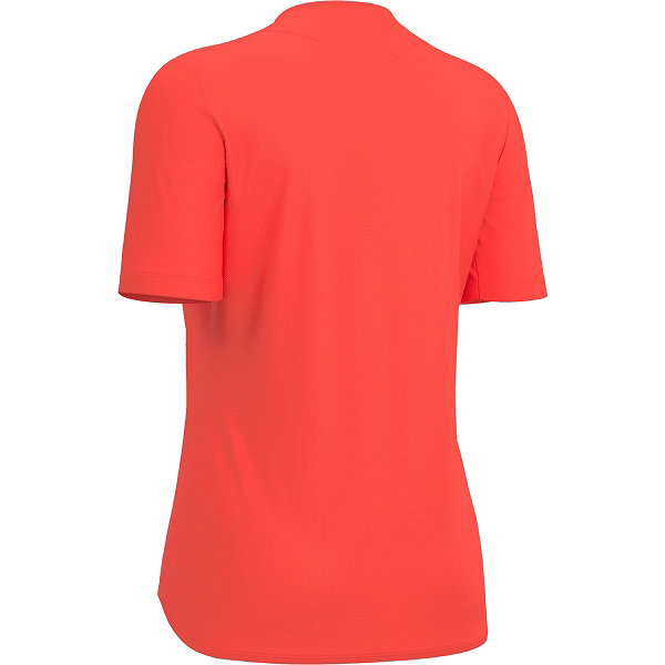 Macron Zyra Maillot Manches Courtes Femmes - Néon Orange