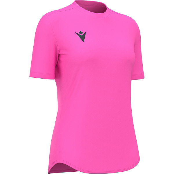 Macron Zyra Maillot Manches Courtes Femmes - Rose