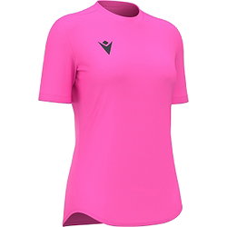 Macron Zyra Maillot Manches Courtes Femmes - Rose