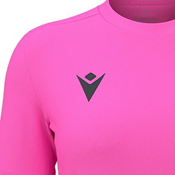 Présentation: Macron Zyra Maillot Manches Courtes Femmes - Rose