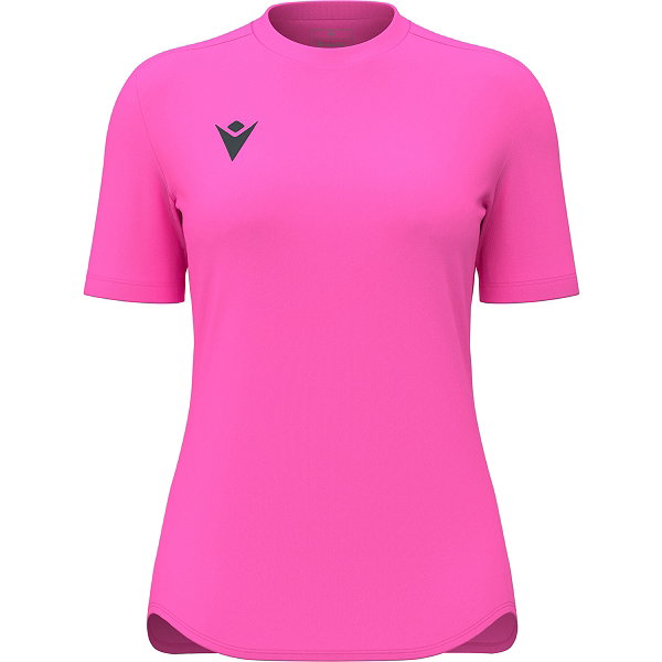 Macron Zyra Maillot Manches Courtes Femmes - Rose
