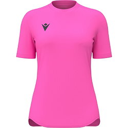 Présentation: Macron Zyra Maillot Manches Courtes Femmes - Rose