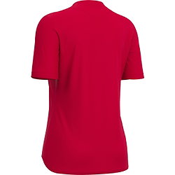 Présentation: Macron Zyra Maillot Manches Courtes Femmes - Rouge