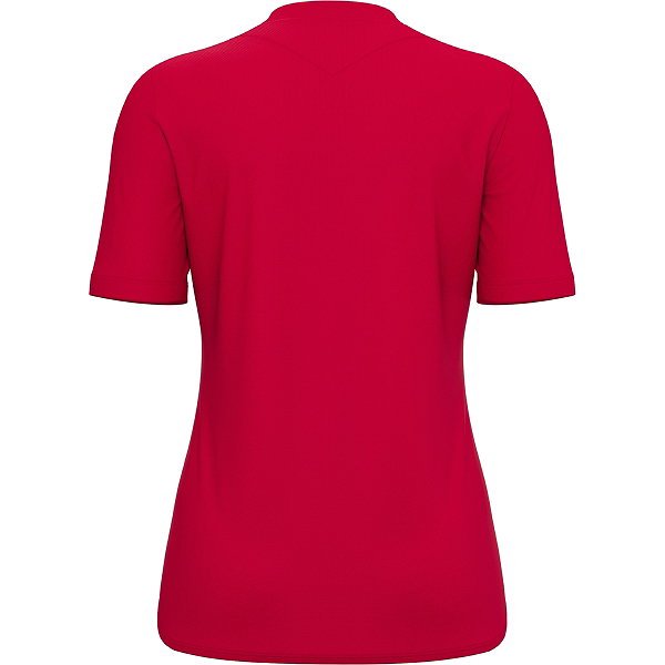 Macron Zyra Maillot Manches Courtes Femmes - Rouge