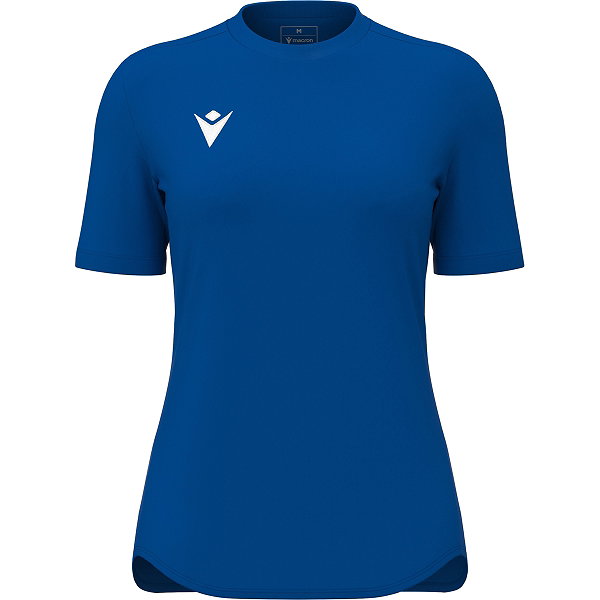 Macron Zyra Maillot Manches Courtes Femmes - Royal