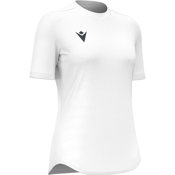 Macron Zyra Maillot Manches Courtes Femmes - Blanc