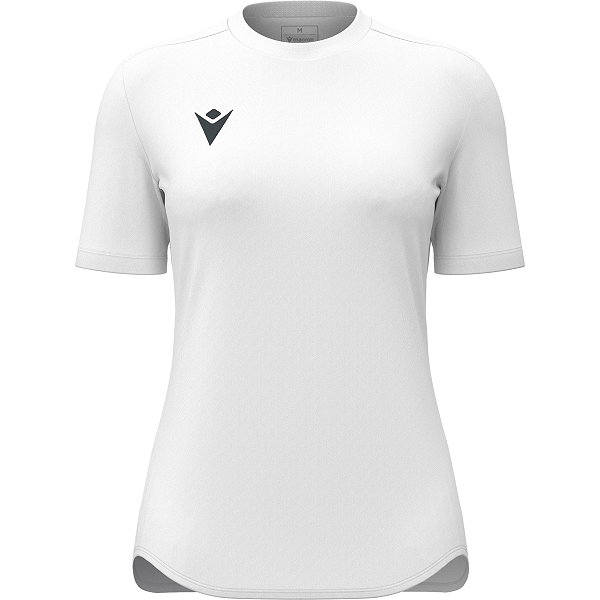 Macron Zyra Maillot Manches Courtes Femmes - Blanc
