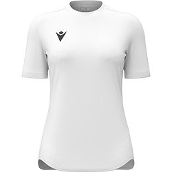 Présentation: Macron Zyra Maillot Manches Courtes Femmes - Blanc
