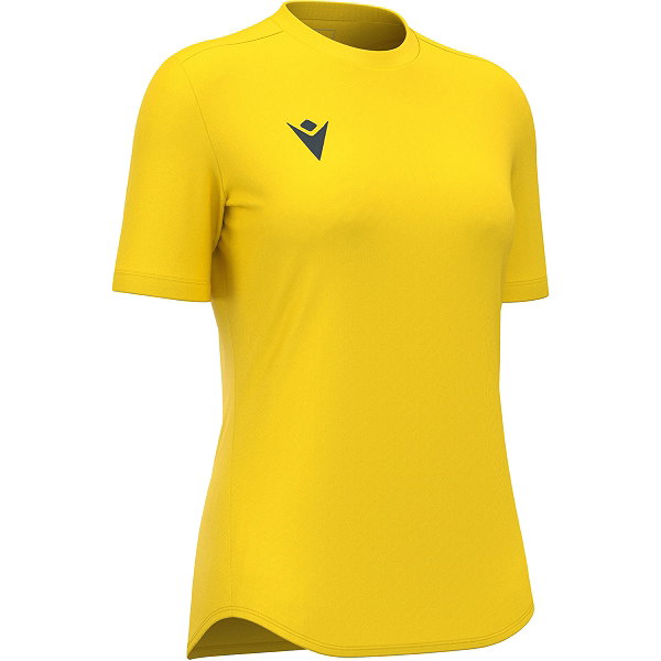 Macron Zyra Trikot Kurzarm Damen - Gelb