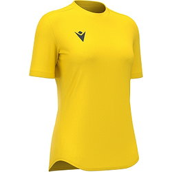 Macron Zyra Trikot Kurzarm Damen - Gelb