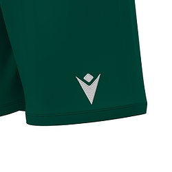 Présentation: Macron Galax Short Enfants - Bottle Green