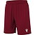 Macron Galax Short Kinderen - Bordeaux
