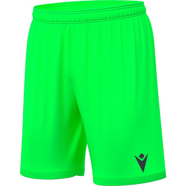 Macron Galax Short Kinderen - Fluo Groen