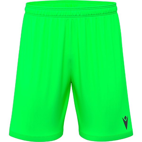 Macron Galax Short Kinderen - Fluo Groen