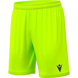 Macron Galax Short Enfants - Jaune Fluo