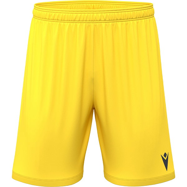 Macron Galax Short Enfants - Jaune