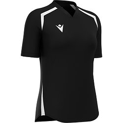 Macron Anduril Trikot Kurzarm Damen - Schwarz
