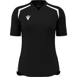 Présentation: Macron Anduril Maillot Manches Courtes Femmes - Noir