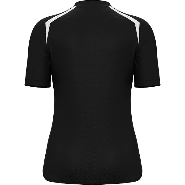 Macron Anduril Maillot Manches Courtes Femmes - Noir