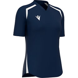 Macron Anduril Maillot Manches Courtes Femmes - Marine