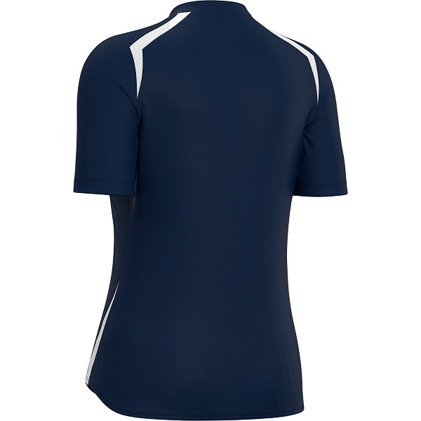 Macron Anduril Maillot Manches Courtes Femmes - Marine