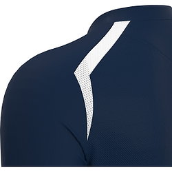 Présentation: Macron Anduril Maillot Manches Courtes Femmes - Marine