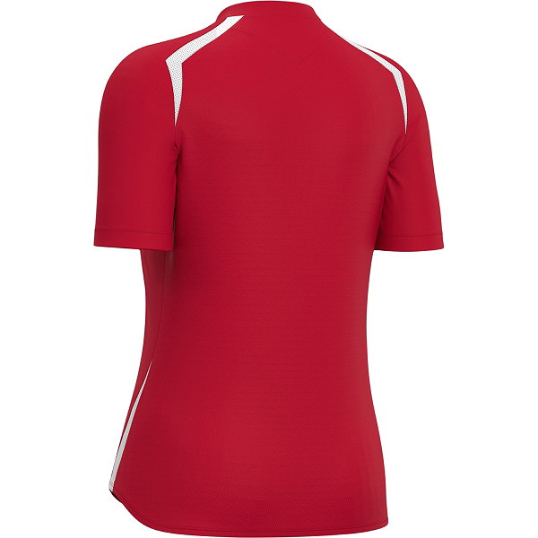 Macron Anduril Trikot Kurzarm Damen - Rot