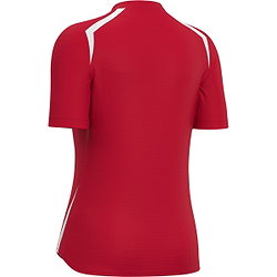 Vorschau: Macron Anduril Trikot Kurzarm Damen - Rot