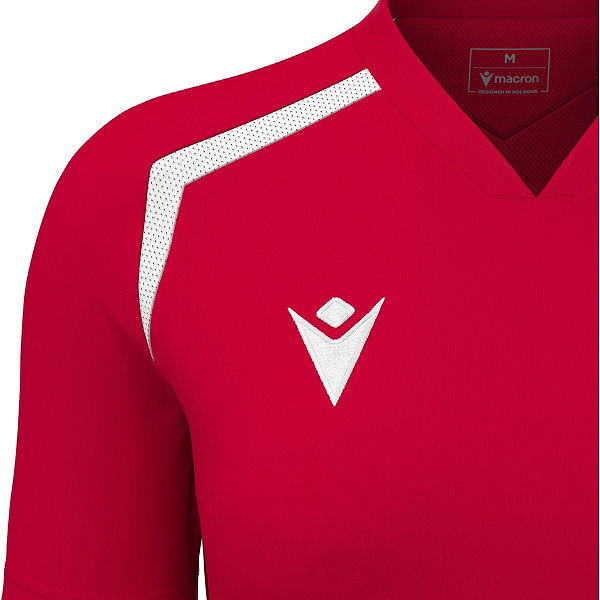 Macron Anduril Trikot Kurzarm Damen - Rot