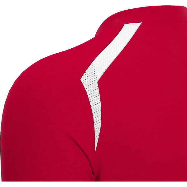 Macron Anduril Trikot Kurzarm Damen - Rot