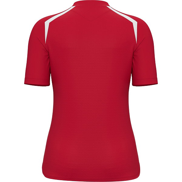 Macron Anduril Trikot Kurzarm Damen - Rot
