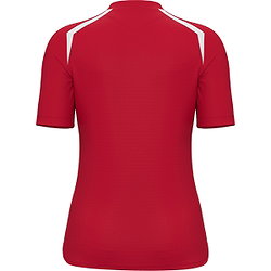 Vorschau: Macron Anduril Trikot Kurzarm Damen - Rot