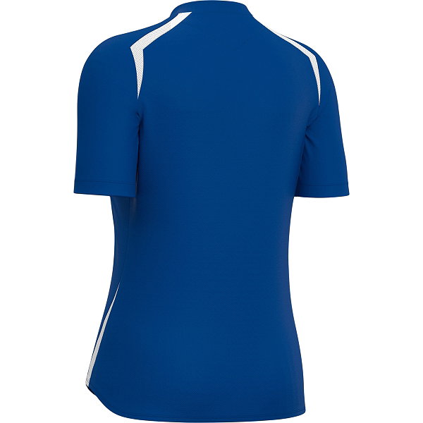 Macron Anduril Maillot Manches Courtes Femmes - Royal