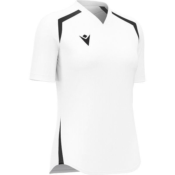Macron Anduril Trikot Kurzarm Damen - Weiß