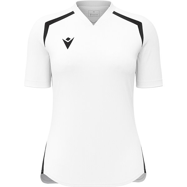Macron Anduril Trikot Kurzarm Damen - Weiß