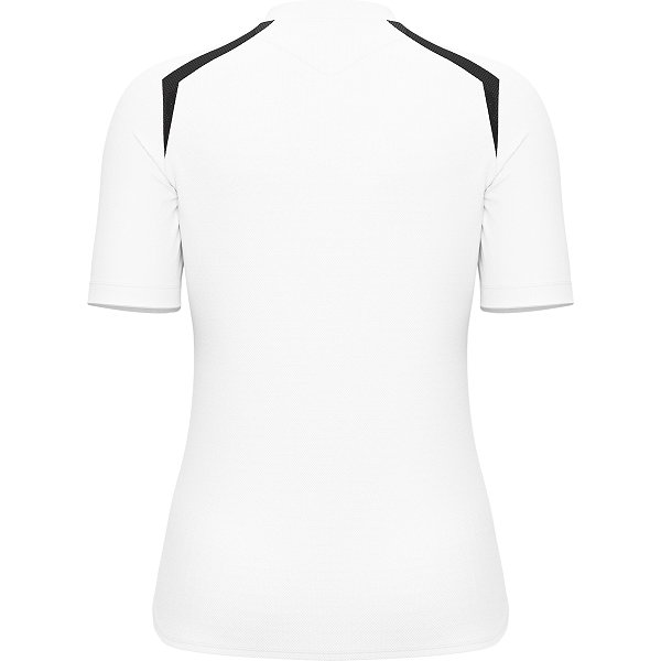 Macron Anduril Trikot Kurzarm Damen - Weiß