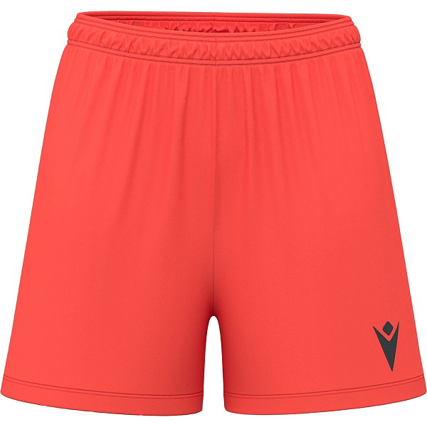 Macron Nebula Short Dames - Neon Oranje